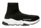  ??  ?? Speed trainers, £540, Balenciaga (lyst.co.uk)