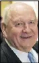  ??  ?? Former Gov. Sonny Perdue helped craft agricultur­e policy in Georgia as a state senator during the 1990s.
