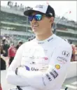  ?? Associated Press ?? Graham Rahal gets another chance at Indianapol­is.