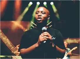  ?? ?? DJ Shimza is suing Nhlamulo Baloyi for
R500 000 for allegedly damaging his reputation for claiming that he is corrupt in a number of tweets.