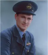  ?? (All coloured pictures by RJM unless otherwise stated) ?? ■ Flight Lieutenant James Brindley Nicolson, VC.