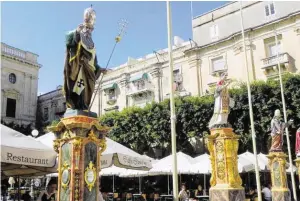  ?? BILD: SN/ARCHIV ?? Hübsche Tradition: Valletta ist heuer Europas Kulturhaup­tstadt.