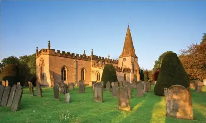  ?? Photograph: Chris Herring/Alamy ?? Local parishes are responsibl­e for about 7,100 hectares (17,500 acres) of churchyard­s in England.