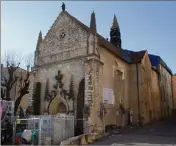  ?? (Photo Fab. B.) ?? Le planning des travaux de la maison des associatio­ns est à ce jour respecté.