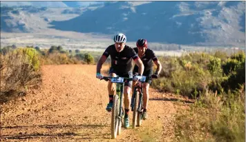  ?? ROBERT WARD ?? The Liberty Winelands Encounter will offer a variety of mountain-bike trails when it takes place near Paarl and Franschhoe­k from April 12 to 14. |