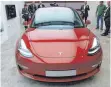  ?? FOTO: IMAGO ?? Tesla Model 3.