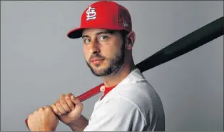 ?? AP PHOTO ?? This is a 2018 file photo showing Paul Dejong of the St. Louis Cardinals.