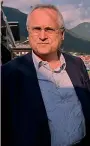  ?? GETTY IMAGES ?? Biancocele­ste
Claudio Lotito, 65 anni, presidente della Lazio dal 2004, di recente ha avuto rapporti difficili con la Nazionale