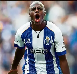  ??  ?? Internatio­nal duty: Porto’s Bruno Martins Indi played for Holland in the Euro 2016 qualifier last year. — EPA