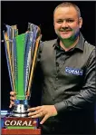  ??  ?? BIG EARNER: Maguire won £260,000 in Milton Keynes