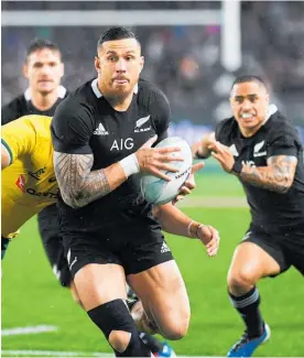  ?? Photo / Photosport ?? NZ Airpoints members will receive a free Rugby World Cup streaming pass when they buy a mobile under certain conditions.