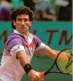  ?? Foto: Imago Images ?? Seine größten Erfolge feierte Brad Gilbert als Trainer von André Agassi. Als Spieler aber gewann er immerhin häufiger, als es sein überschaub­ares Talent eigentlich erlaubt hätte.