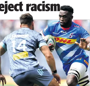  ?? Photo: Gallo Images ?? Flashback… A file photo from the Stormers vs Hurricanes match in February this year.