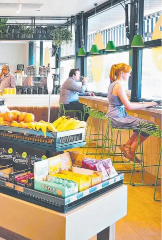  ?? Picture: Caltex ?? Caltex’s convenienc­e store division will be a key focus in the year ahead.