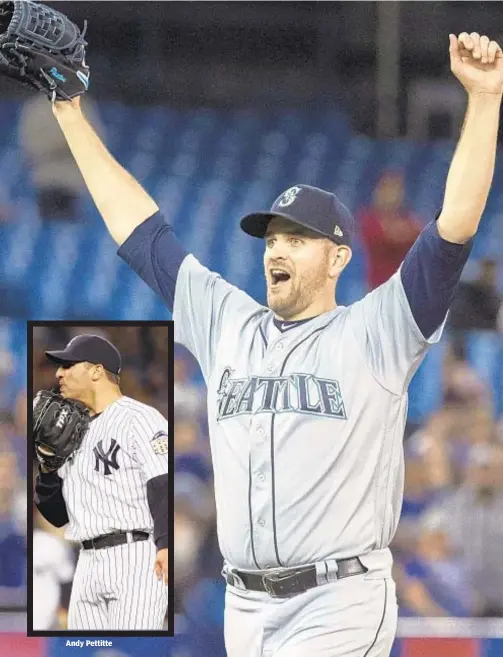  ??  ?? Andy Pettitte