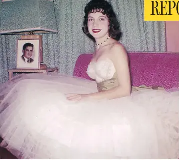  ?? FAMILY PHOTO PROVIDED BY NOEMI SIGLER ?? On the day before Easter in 1960, schoolteac­her and former beauty queen Irene Garza disappeare­d after attending confession at her local church in McAllen, Texas. Five days later, her body was found in a canal.