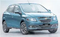  ??  ?? Chevrolet Onix. Desde 253.800 pesos.