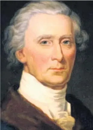  ??  ?? Controvers­y: Hercules Mulligan was a former slave owner of the value of the commemorat­ion in the first place and secondly for there to be an investigat­ion of whether there’s an educationa­l value in having the conversati­on.”