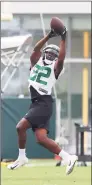 ?? Rich Schultz / Getty Images ?? Jets WR Jamison Crowder is set to return from injury on Sunday.