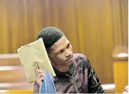  ?? Picture:EUGENE COETZEE ?? IN THE DOCK: Convicted murderer Walter Williams, 22, who was sentenced to life imprisonme­nt yesterday, killed Richard Marius Stuurman in December 2018