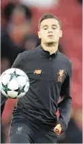  ??  ?? Philippe Coutinho