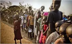  ?? DR ?? Milhões de sudaneses estão sem alimentos no interior do país
