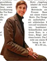  ?? Foto: Bernd Hohlen ?? Ellen‰Dinges Dierig, Mitglied des Vorstandes der Dierig Holding AG und Geschäftsf­ührerin von fleuresse.