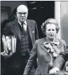  ??  ?? Ian Gow: the close aide to Margaret Thatcher was murdered in 1990