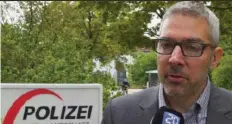  ?? 20M ?? Pascal Geiger bildet angehende Polizisten aus.