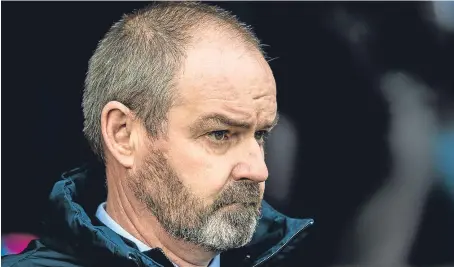  ?? Pictures: SNS. ?? Steve Clarke would be a sound choice as the next Scotland boss.