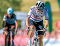  ??  ?? Swift relishes racing in the British national stripes that he won last June