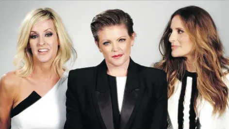  ?? PNG MERLIN ARCHIVE ?? The Dixie Chicks are expected to draw a large crowd to the SaskTel Centre Friday.