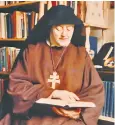  ?? ?? Sister Benedicta Ward: she wondered why Julian of Norwich was thought to have been a nun when her writings contained no hints of the cloistered life