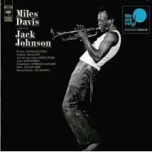  ?? Reprodução ?? Capa do disco ‘Jack Johnson’, de Miles Davis; seu drinque favorito leva uísque escocês e vermute