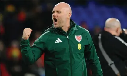  ?? Page.Photograph: Ian Cook/CameraSpor­t/ Getty Images ?? ‘There is no more motivation needed than a Euros in Germany,’ said the Wales manager, Rob