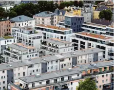  ?? Fotos: Silvio Wyszengrad ?? Wohnraum zu schaffen, ist eine der Herausford­erungen der Stadtregie­rung. In den vergangene­n drei Jahren ging diesbezügl­ich noch wenig voran.