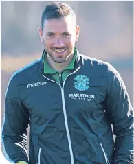  ??  ?? Hibs keeper Ofir Marciano is just about injury-free