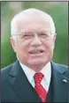  ??  ?? Vaclav Klaus