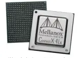  ??  ?? Chips wie der ConnectX-4 Lx werden von Mellanox-Partnern wie HPE dazu verwendet, eigene Interconne­ct-Adapterkar­ten für Hochleistu­ngs-Server zu konfigurie­ren.