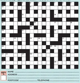 the prize crossword pressreader