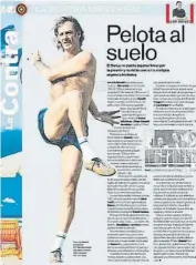  ??  ?? Artículo de MUNDO DEPORTIVO publicado el pasado 17 de agosto.