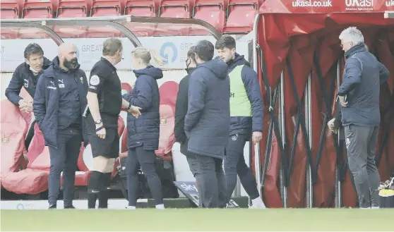  ??  ?? Sunderland and assistant head coach Jamie McAllister have been charged, along with Oxford United and manager Karl Robinson, after incidents at half-time and full-time.