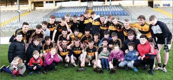  ?? Photo by Michelle Cooper Galvin ?? Dr Crokes Minor team who defeated Firies in the East Kerry Minor A final at Fitzgerald Stadium, Killarney on Sunday