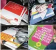  ?? Foto: dpa ?? Wichtiger Kostenfakt­or im Wahlkampf: Plakate für den Straßenran­d.