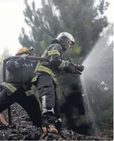  ?? FOTO: AGENCIAUNO ?? ►► Incendio forestal del verano.
POSTURAS