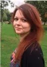  ?? Associated Press ?? ■ British health officials say Yulia Skripa, the daughter of a Russian ex-spy, has responded well to treatment and is no longer in critical condition after a nerve-agent attack.