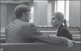  ??  ?? Bob Odenkirk and Rhea Seehorn star in “Better Call Saul.” The season premiere airs at 9 p.m. Sunday on AMC.