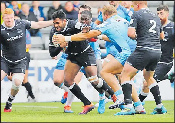  ?? Picture: SUPPLIED ?? George Wacokecoke on attack for Newcastle.