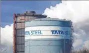  ?? BLOOMBERG/FILE ?? ▪ Tata Steel has offered a 12% equity stake to lenders to Bhushan Steel