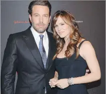  ?? EVAN AGOSTINI/THE ASSOCIATED PRESS ?? Ben Affleck and Jennifer Garner have announced they plan to divorce after 10 years of marriage.